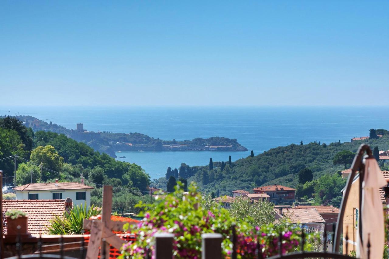 Villa Hemingway'S Shelter La Spezia Exterior foto